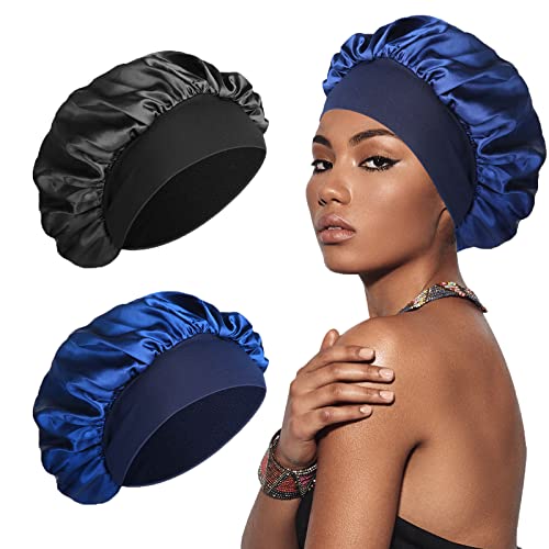Silk Bonnet, Satin Hair Wrap