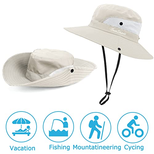 UV Protection Wide Brim Sun Hat
