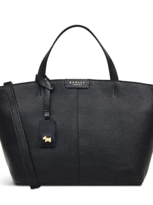 Dove Road Medium Leather Top Handle Bag