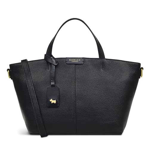 Dove Road Medium Leather Top Handle Bag