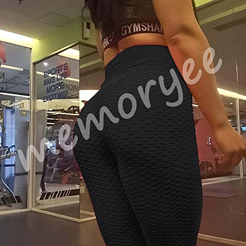 Honeycomb Waffle Ruched Butt Lift Leggings