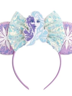 Glitter Mouse Ears Headbands