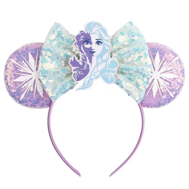 Glitter Mouse Ears Headbands