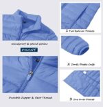 Lightweight Puffer Quilted Jacket