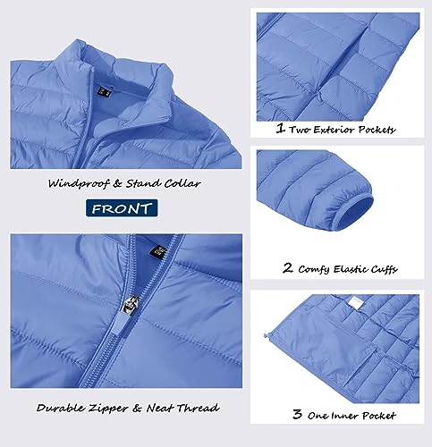 Lightweight Puffer Quilted Jacket