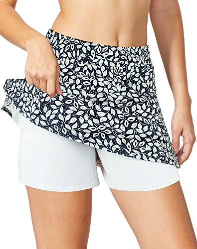 Athletic Skorts with Pockets - Golf/Tennis