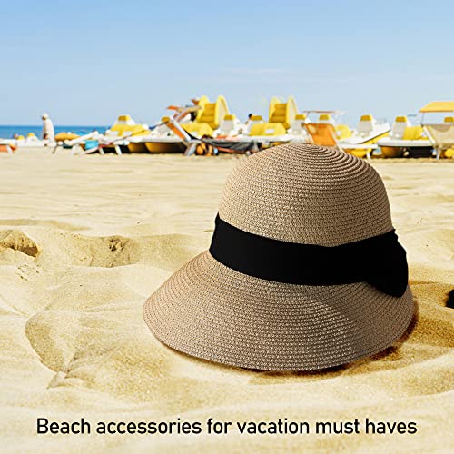UV Protection Foldable Straw Beach Hat
