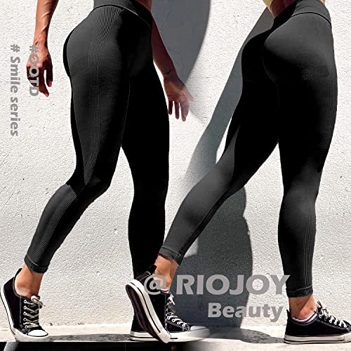 Scrunch Seamless High Waist Butt Lift Leggings
