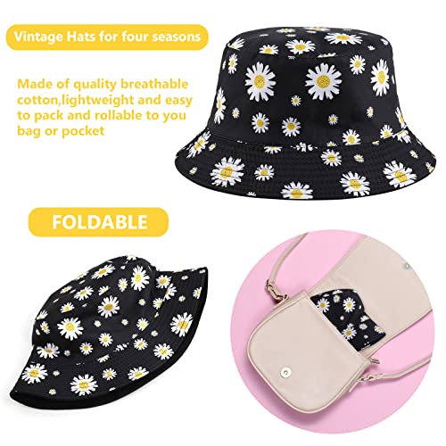 Packable Wide Brim Sun Hat for Men Teens