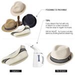 Straw Trilby Fedora