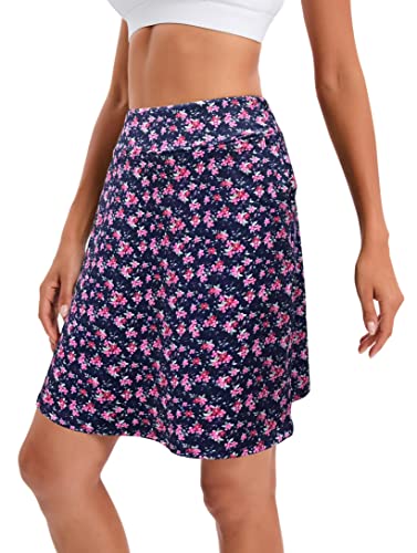 Golf Skorts with Pockets, Knee Length