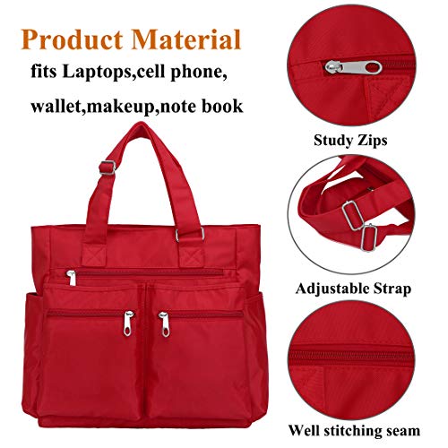 39.6 cm Waterproof Laptop Tote Bag