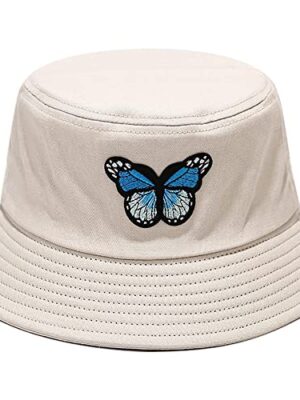 Embroidery Cotton Bucket Hat