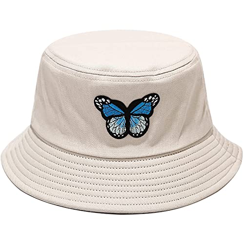 Embroidery Cotton Bucket Hat