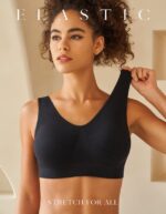 Comfort Sports Bra with Removable Pads