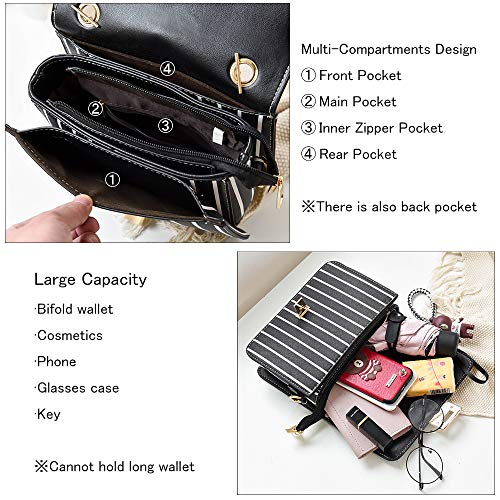 Leather Crossbody Shoulder Bag