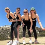 High Waisted Capri Leggings