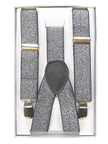 Elastic Clip-on Y Back Neon Suspender
