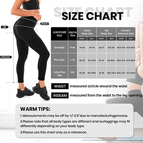 High Waist Black Gym Leggings
