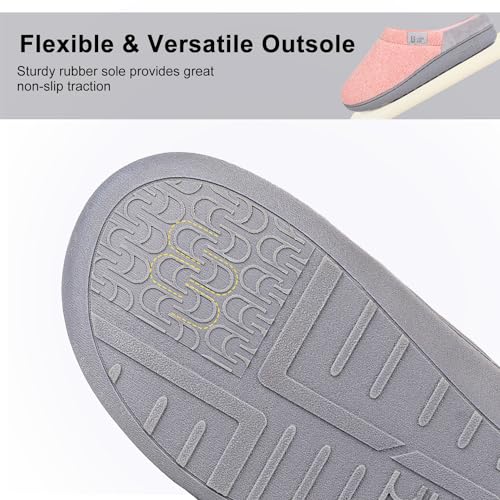 Chenille Knit Memory Foam Slippers