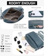 Crossbody Bag with Wide Strap
