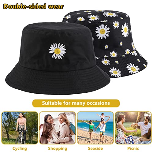 Packable Wide Brim Sun Hat for Men Teens