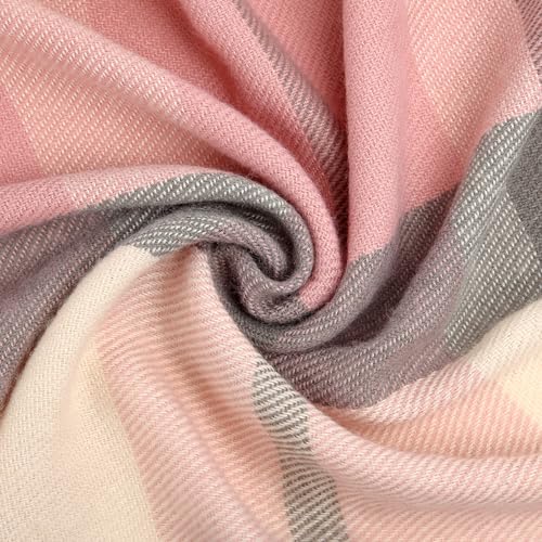 Winter Tartan Shawls, Cashmere Feel