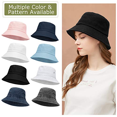 Cotton Bucket Hat for Men Teens