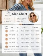 V Neck Puff Sleeve Floral Tunic Blouse