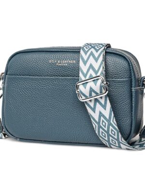 Crossbody Bag with Wide Strap