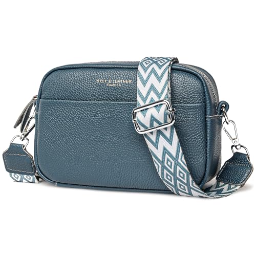Crossbody Bag with Wide Strap