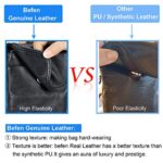 befen Leather Crossbody Bag, Cellphone Wallet, Small Purse