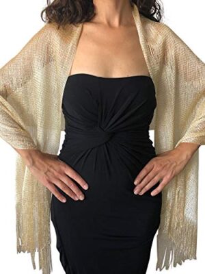 Shimmer Shawl Sparkly Scarf