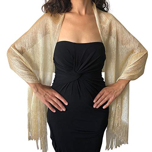 Shimmer Shawl Sparkly Scarf