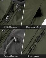 Waterproof Softshell Jacket with Hood