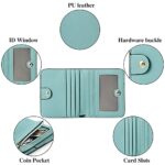 RFID Blocking Leather Bi-fold Wallet