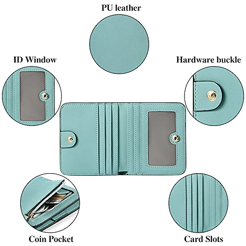 RFID Blocking Leather Bi-fold Wallet