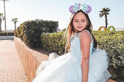 Glitter Mouse Ears Headbands