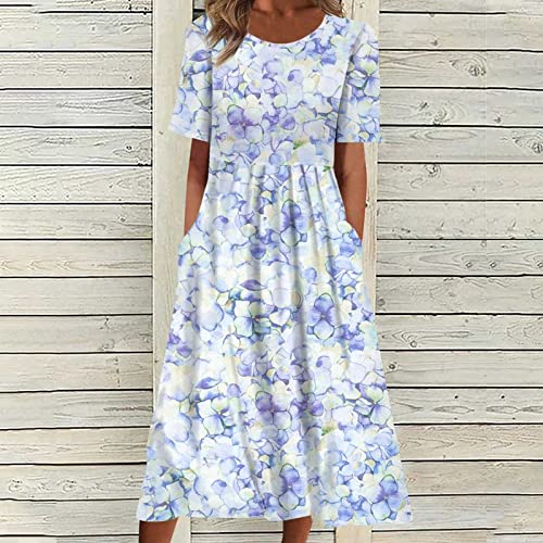 Casual Summer Dress with Pockets