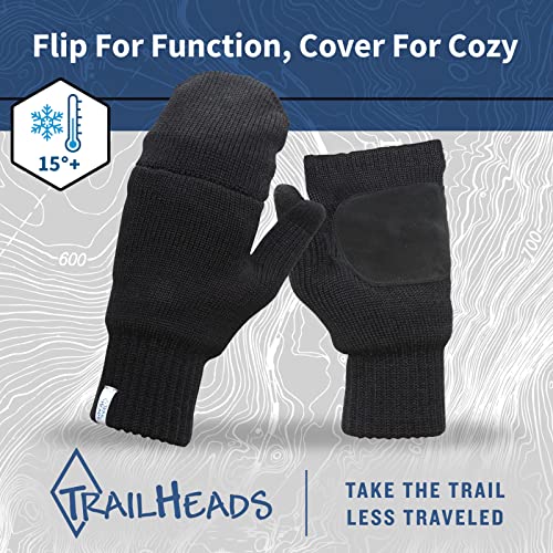 Merino Knit Mittens