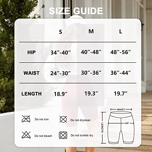 High Waist Cycling & Yoga Shorts