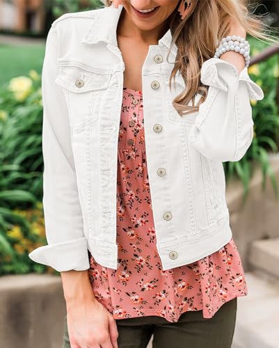 Stretch Denim Jacket