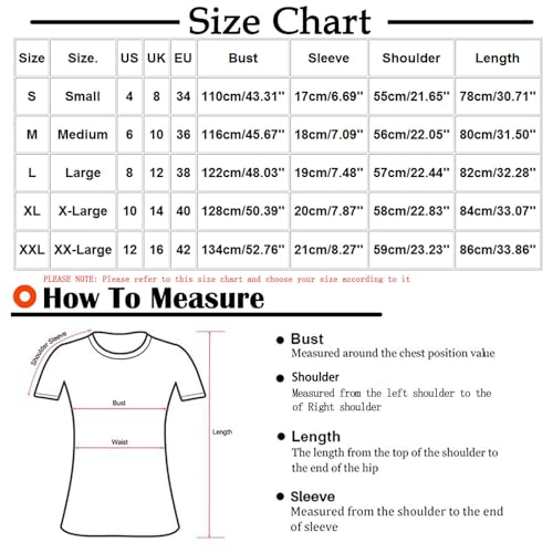 Oversized Round Neck T-Shirts, S-5XL