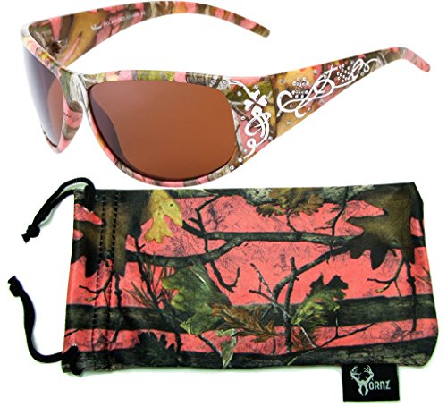 Pink & Purple Camo Polarised Sunglasses