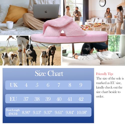 Arch Support Memory Foam Slippers