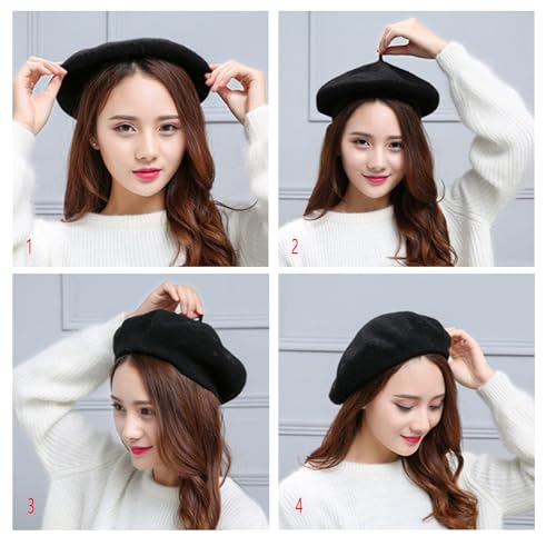 Classic French Beret Hat