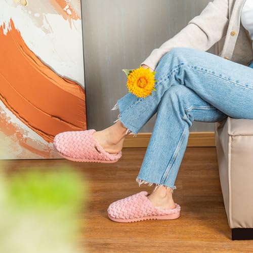 Flannel Memory Foam Slippers