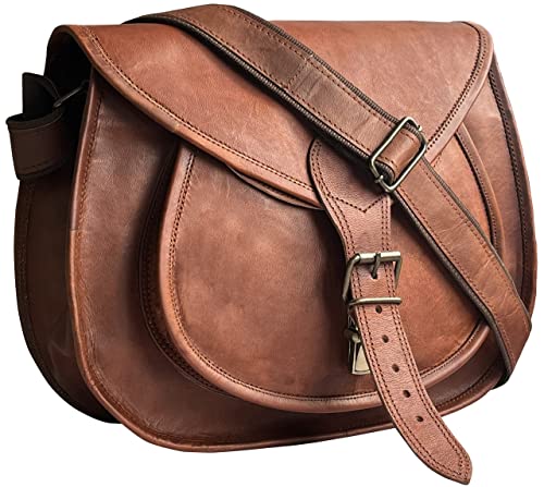 Crossbody Satchel Bag