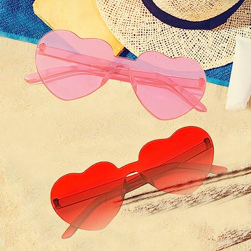 3 Pack Heart Shaped Sunglasses