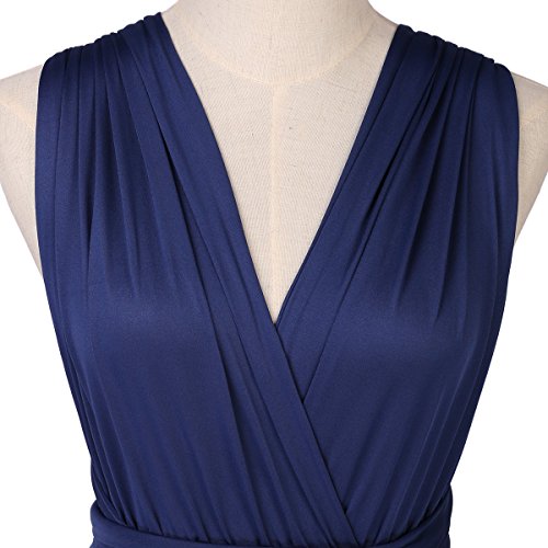 Convertible Multi-Way Maxi Dress